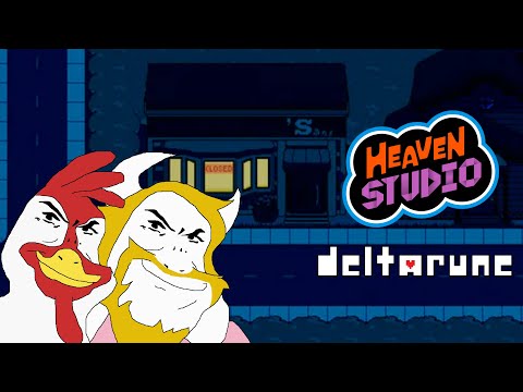 Asgore Runs Over Dess (Deltarune) [Heaven Studio Custom Remix] - KennyTheLyr1c1st , Bub8les