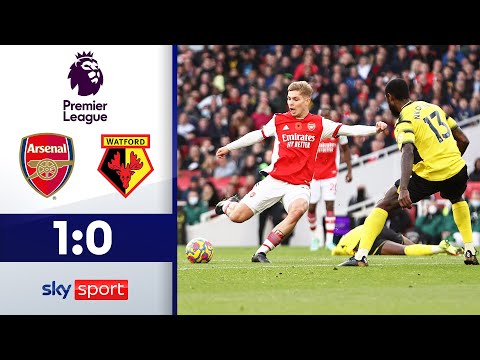 Gunners weiter auf Siegeskurs | FC Arsenal - FC Watford 1:0 | Highlights - Premier League 2021/22