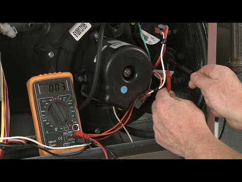 Furnace Pressure Switch Testing