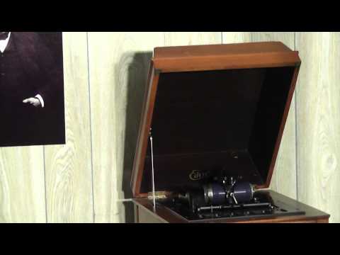 Edison blue amberol cylinder 3213 - Hill and Dale (fox-trot) by the Fred Van Epps Banjo Orchestra