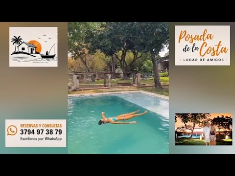 Posada de la Costa , Empedrado , Corrientes , Video Promocional HD 