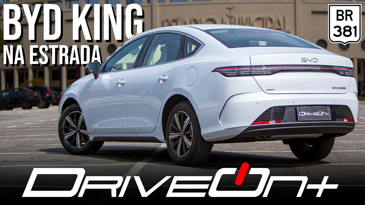 BYD King na Estrada | Alcança 1200km com um tanque? E pra recarregar, como faz? Te contamos tudo!