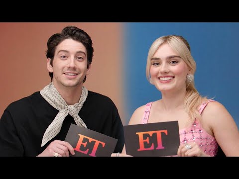 Zombies 4: Milo Manheim and Meg Donnelly Interview EACH OTHER (Exclusive)