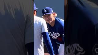 【シーアン投手！笑顔】ウォーミングアップ！【1番DH・大谷翔平選手】ドジャースvsフィリーズ@ドジャー・スタジアム5/29/26 #大谷翔平 #shoheiohtani #dodgers