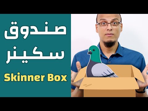 سبب إدمان السوشيال ميديا وبعض الألعاب - صندوق سكينر Skinner Box