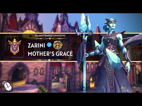 Aggressive Inara Zarini (Grand Master) Paladins Ranked Competitive