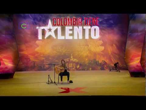 Melany Moloney - Creo en tí - Live in Colombia tiene talento