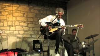 Lil' Jimmy Reed "It Hurts Me Too" @Harvest Time Blues 2014