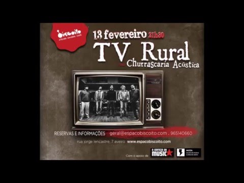 TV Rural no Biscoito