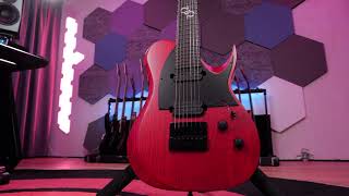 Video thumbnail for Solar Guitars T1.7 TBR by Solar Guitars