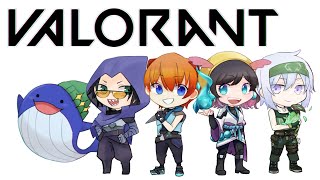 【#VALORANT】vsC スクリム！ #初ヴァロカップ【式波リン/VTuber】
