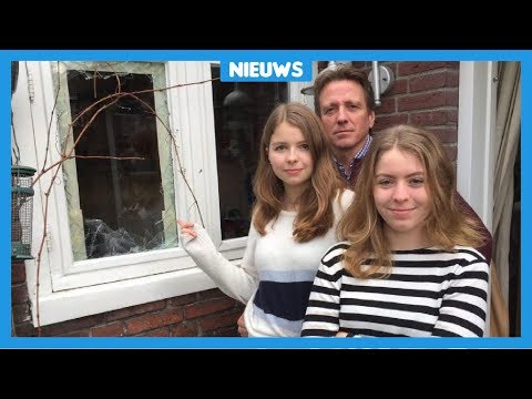 Nina (16) pakt een inbreker op