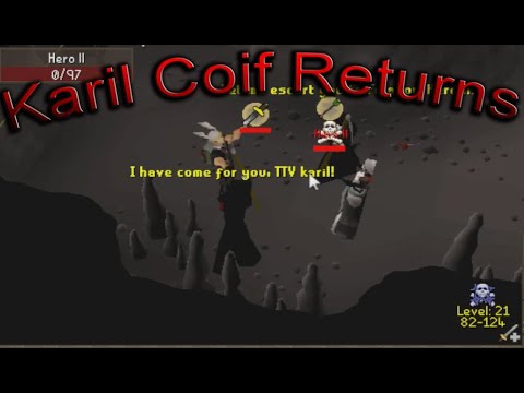 Karil Coif Returns--- Pking Anti Pking Vid