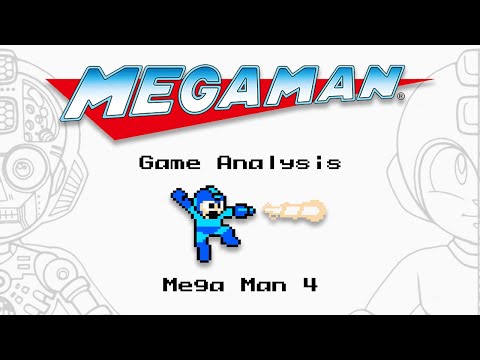 An In-Depth Mega Man 4 Design Analysis