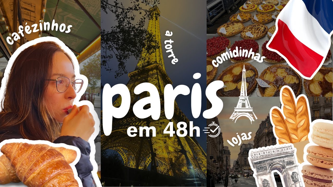 vlog: 2 dias em paris ✨ (2024) - feiras, lojas, padarias, banheiros públicos, montmartre e mais