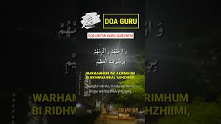 Download lagu Doa Untuk Guru #doa #amalanbaik #islamicprayer mp3