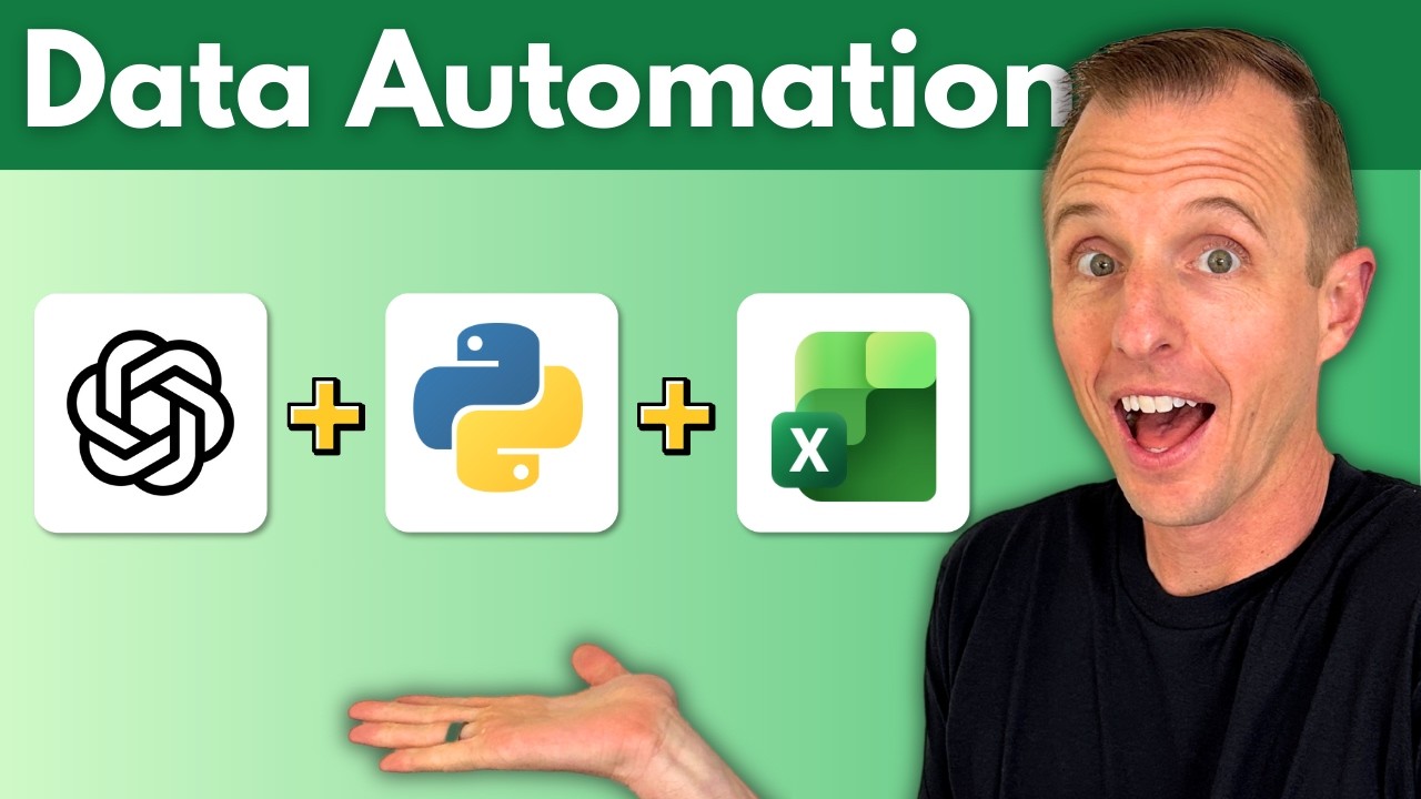 Turn Video into Excel Dashboards (with AI + Python)