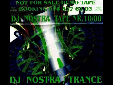 DJ Nostra - Trance #10/00