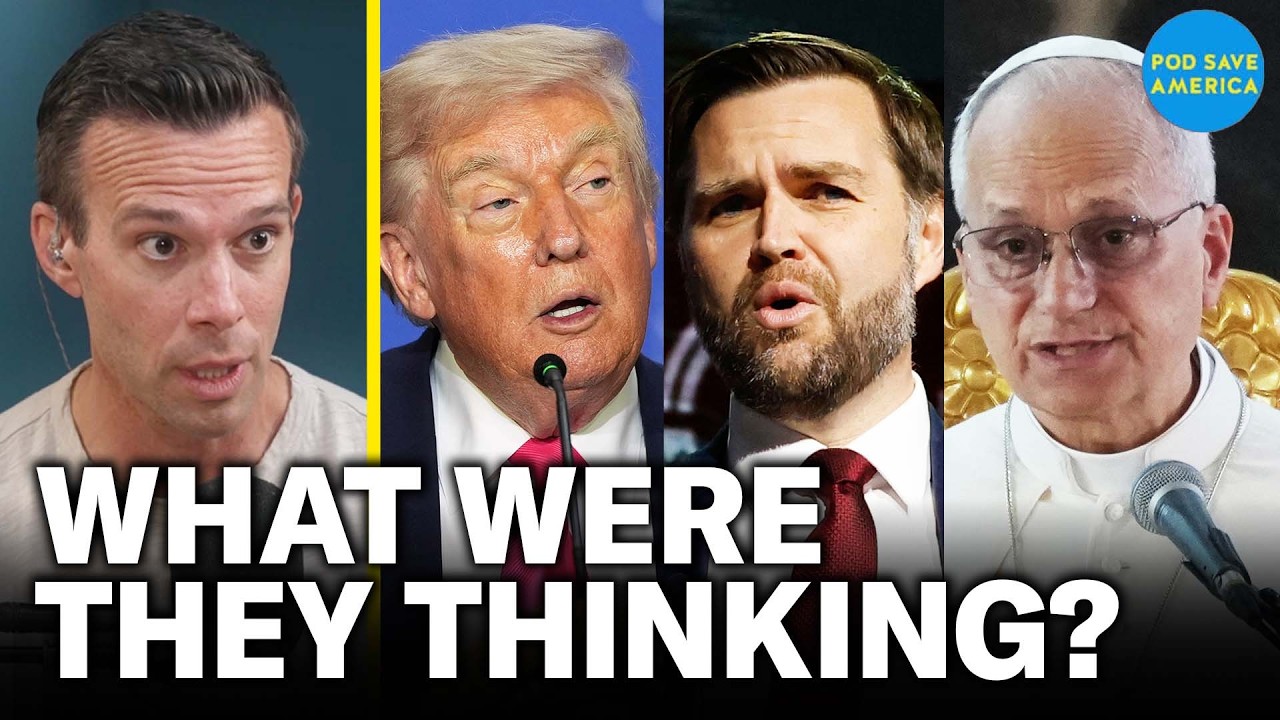 Trump Team SCRAMBLES as War with Pope BACKFIRES