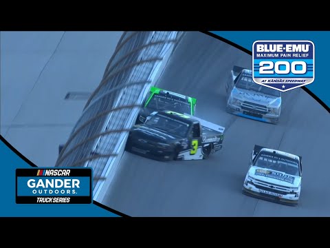 2020 NASCAR Truck Series REACTIONS!! | Blue Emu 200 At KANSAS