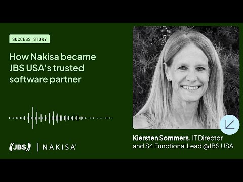 How Nakisa became JBS USA’s trusted software partner for lease accounting