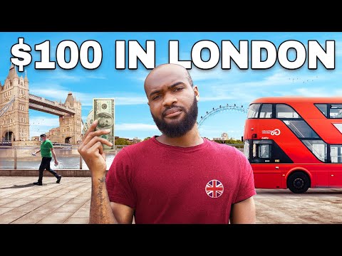 What Can $100 Get in London, England?