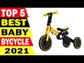 Top 5 Best Baby Bycycle Review 2021
