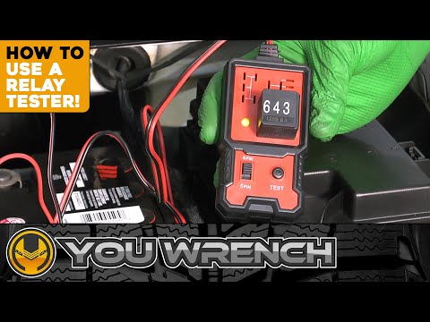 How to Test Car Relays Using a Relay Tester!