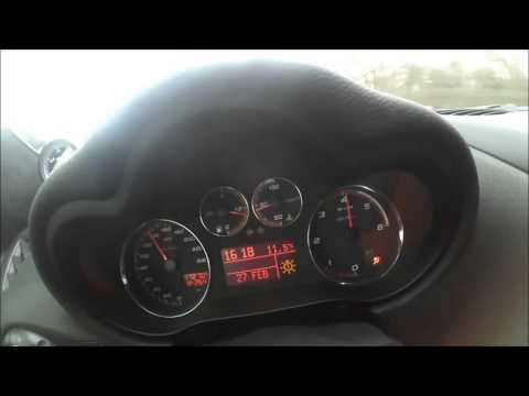 Alfa Romeo 147 1.9 JTDm 300 HP acceleration 0-240 km/h by Sprintautoservice