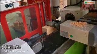 MÁY GIA CÔNG CHÂN BÀN, CHÂN GHẾ | WOODMASTER | WM-1200T2D