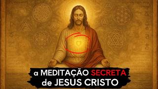 Por que JESUS Meditava todos os dias? e Porque você deve fazer o mesmo