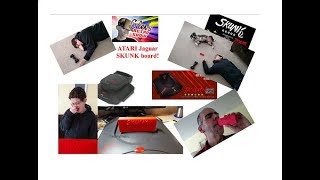 The ATARI Jaguar SKUNK Board