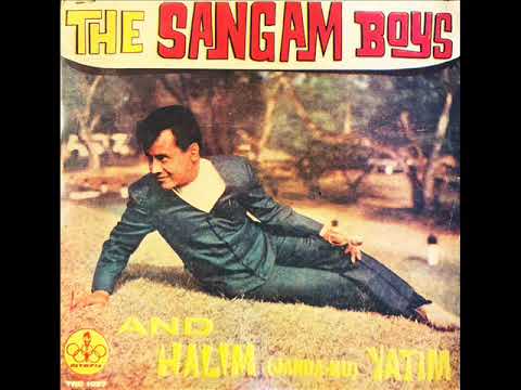 halim yatim & the sangam boys _ serba tak kena (1968)