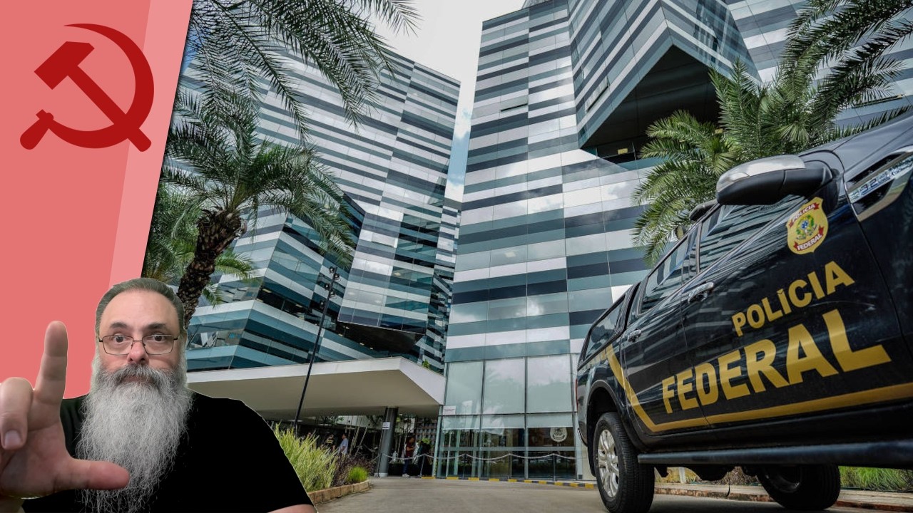 DELEGADO colocado por LULA na PF POUPA LULINHA e FREI CHICO em NOVA FASE de INVESTIGAÇÃO