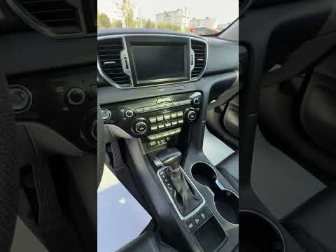 фото kia sportage iv рестайлинг 0
