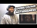 LIVING COLOUR - NOTHINGNESS | REACTION