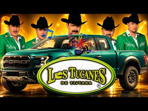 Los Tucanes de Tijuana 🔶🔶Lo Mejor de los Corridos Bravos 💥 26 Éxitos Corridos Pesados Mix🎀🎀