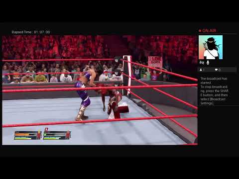 WWE 2K22 My Rise: Womens part 4