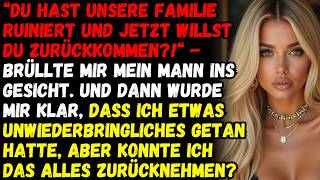 Die Ehefrau verließ die Familie für einen Moment der Befriedigung.