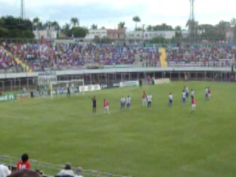 Anapolina X Itumbiara  goianão 2010    2º turno 6ª rodada