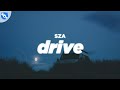 SZA Drive Clean Lyrics