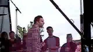 Vinnie The Movielife &quot;10 Seconds Too Late&quot; at Bamboozle Left