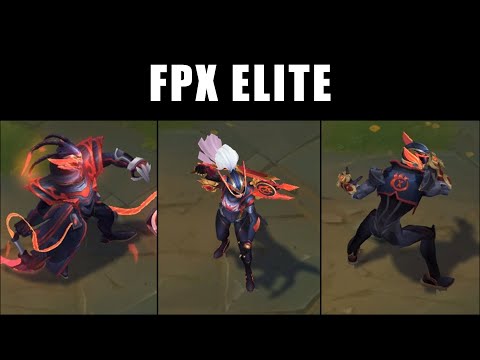FPX ELITE Cromas - Thresh, Vayne,  Lee Sin, Gangplank e Malphite