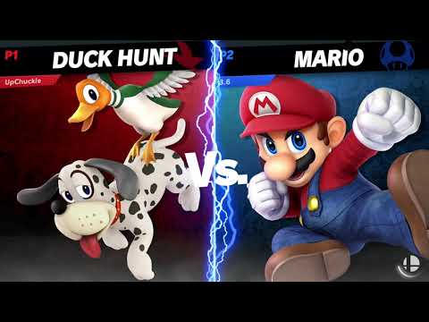 USL #27 WQ - UpChuckle (Duck Hunt) vs Fizz Khalifa (Mario)
