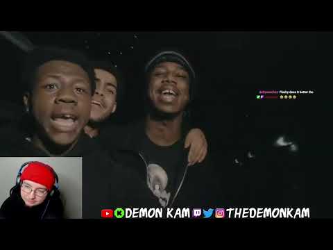 Demon Kam Reacts to FLASHY MDUB - DAMM (Dir by KLO Vizionz) (Official Music Video)