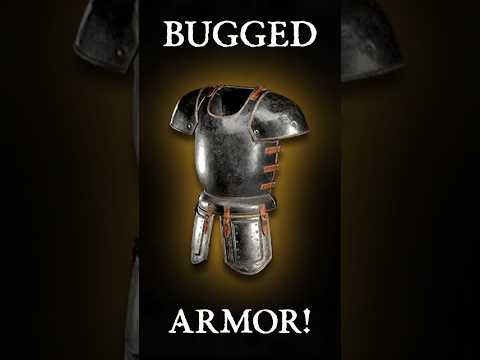 This Armor is BUGGED