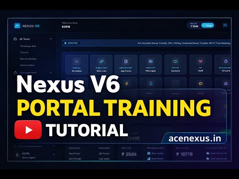 Nexus Portal Training