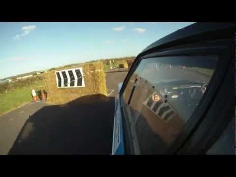 Richard Davies, Escort Mk2 Onboard, Weston Rally Sprint 2012