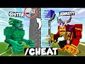 I Trolled My SISTER in Minecraft MOB BATTLE Competition!
