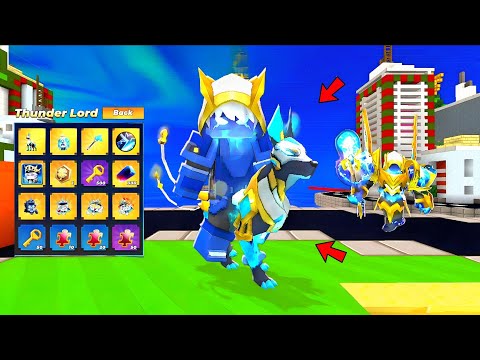 Buying New Thunder Dog Mount in Bedwars! | Blockman Go Bedwars